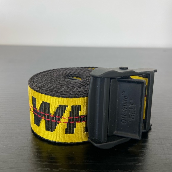 Off-White Industrial Belt - Picture 2 of 2